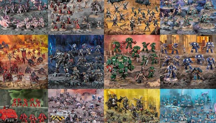 40k COMBAT PATROLS no text paint images