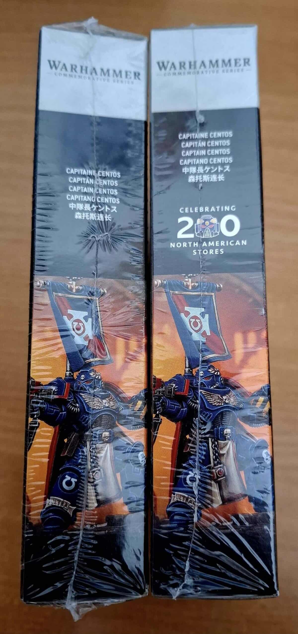Warhammer 40k CAPTAIN CENTOS ケントス Warhammer 40k CAPTAIN CENTOS ケントス（Space Marine Captain
