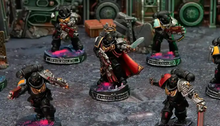 Battlebuilder nameplates for killteam