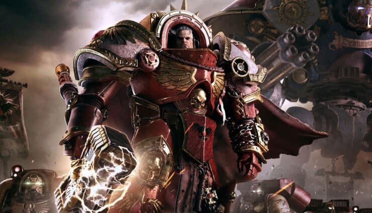 Best warhammer 40k games dawn of war blood ravens character compliation