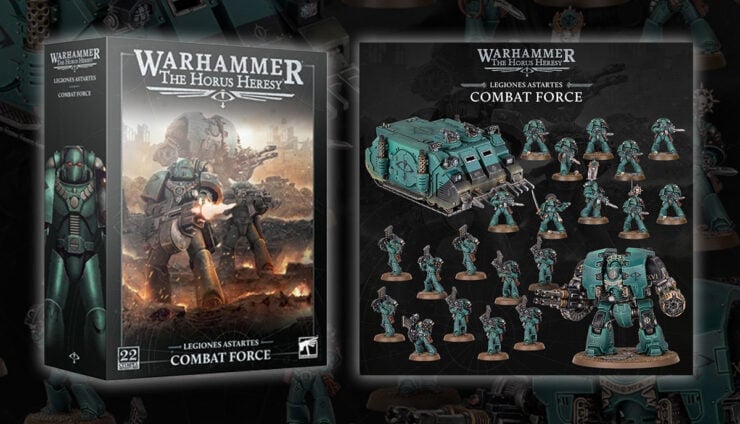 Horus Heresy Combat Force Product Shots Legiones Astartes Combat Force review