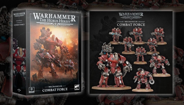 Horus Heresy Combat Force Product Shots Mechanicum Combat Force review