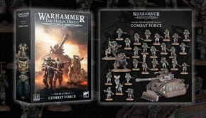 Horus Heresy Combat Force Product Shots Solar Auxilia Combat Force review