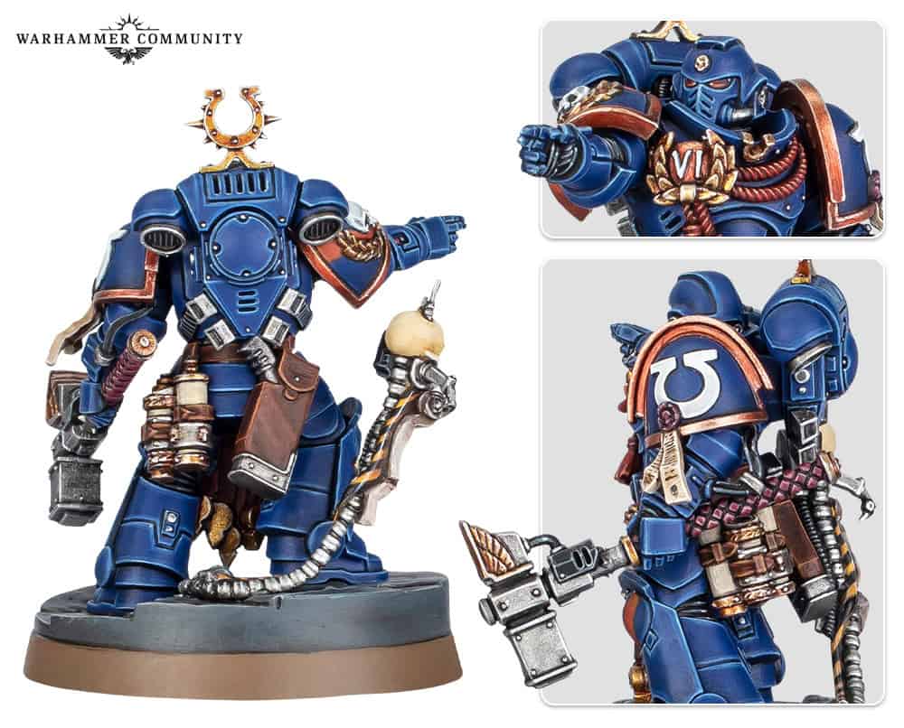 Master of Rites Ferren Areios revealed by gw painted model image features