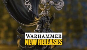 Mio Ying and legions imperialis pre order product shot painted miniature warhammer new release