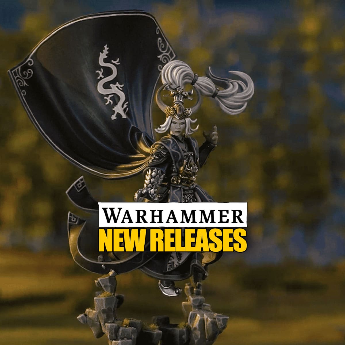 Mio Ying and legions imperialis pre order product shot painted miniature warhammer new release