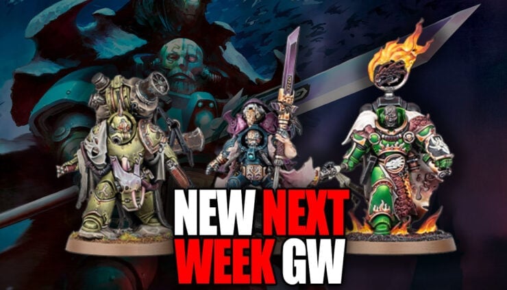 New next week warhammer 40k painted products new salamanders leagues of votann death guard pre order