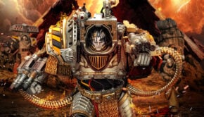 Perturabo, Primarch of the IVᵗʰ Legion
