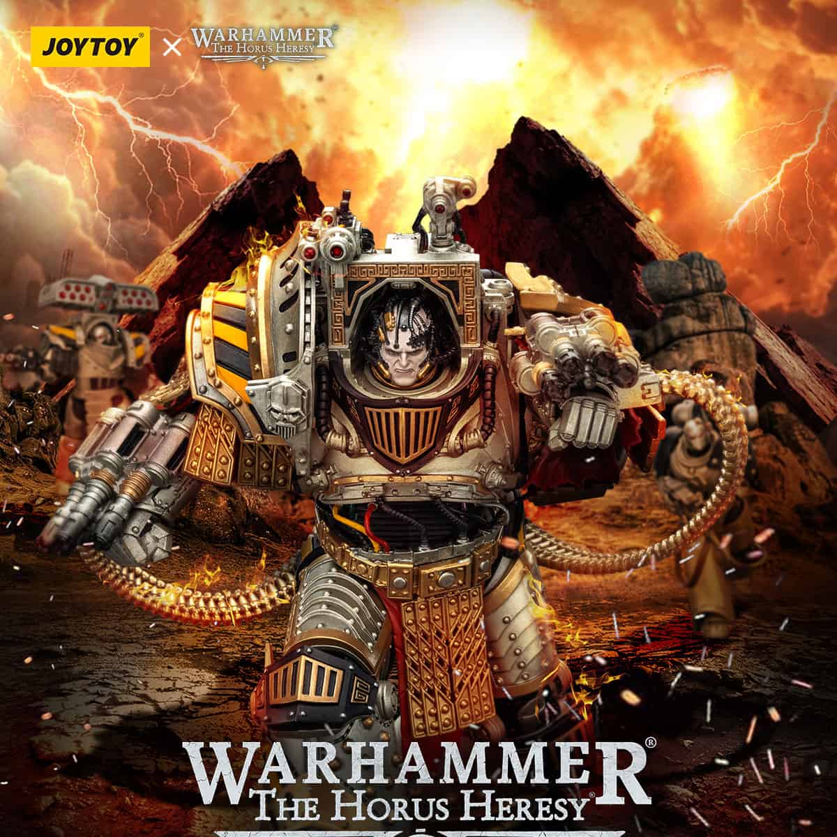 Perturabo, Primarch of the IVᵗʰ Legion