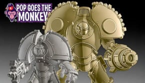 Pop Goes the Monkey PGTM Saturnus Colossi Mk1 Instigator Squad renders warhamemr 40k 3d prints