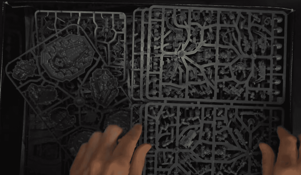 Unboxing Kill Team Tomb World