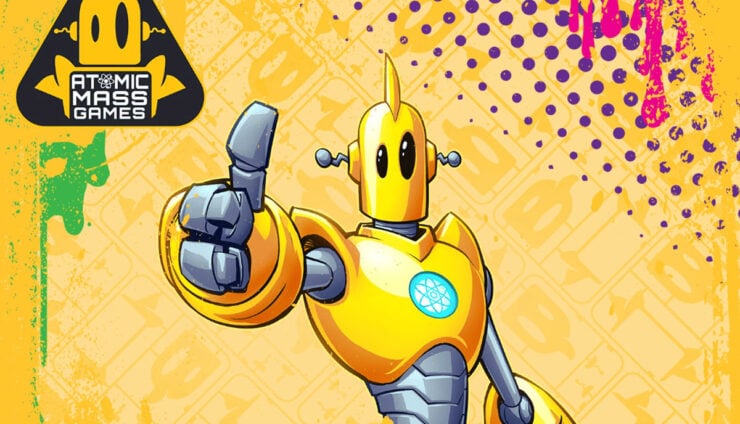 atom amg artwork miniature