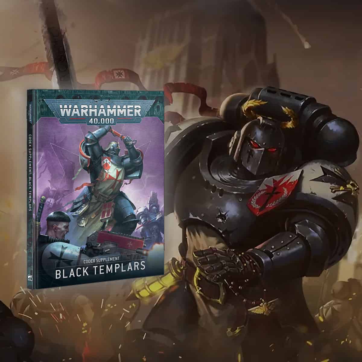 black templars art emprors champion and codex product shot warahmmer 40k