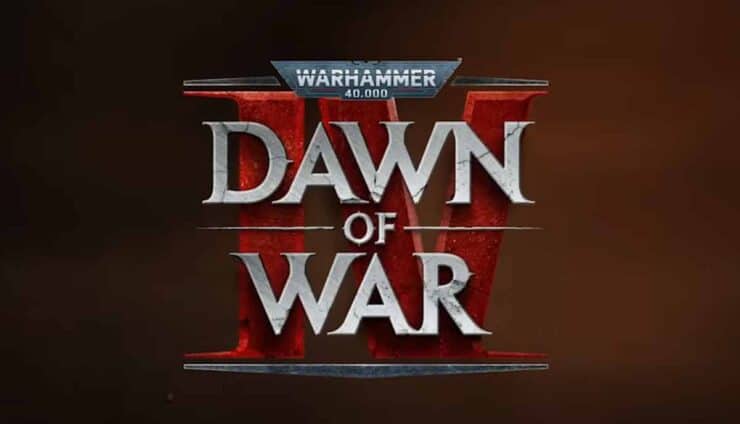 dawn of war IV logo