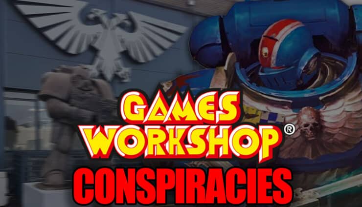 games workshop conspiracies