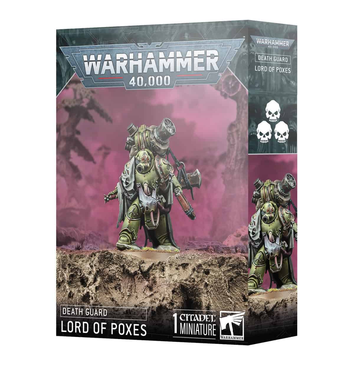 Death Guard Lord of Poxes box art
