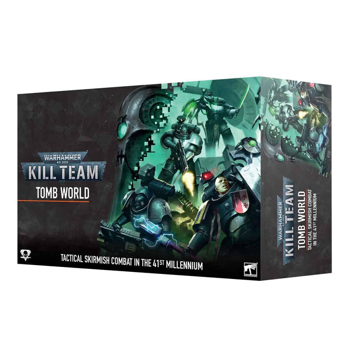Kill Team Tomb World Box art