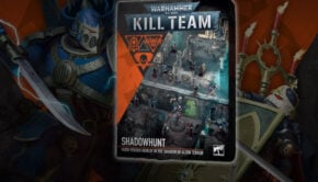 kill team shadowhunt product shot and box art