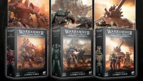 new combat forces horus heresy boxes product shots