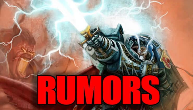 rumors art work warhamemr 40k draigo grey knights