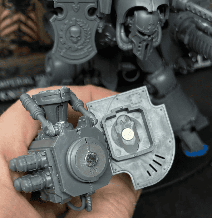 Knight Defender Magnetization 3