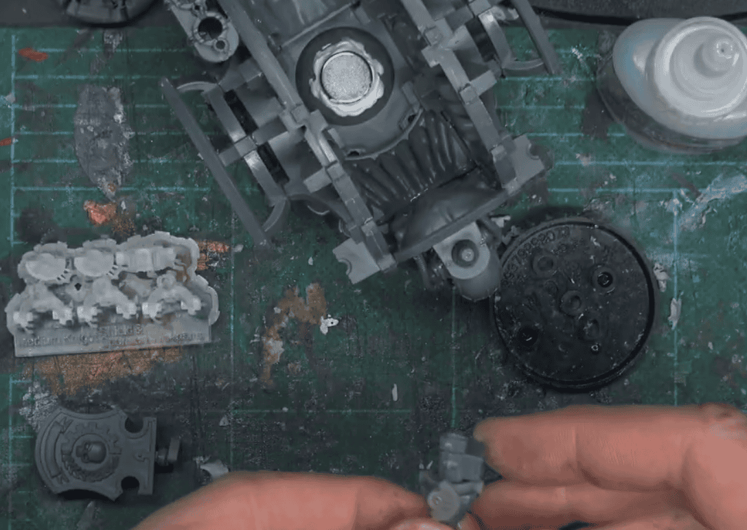 Knight Defender Magnetization