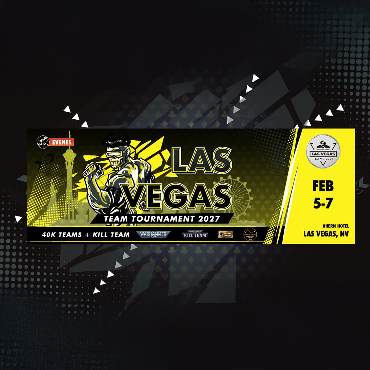 Las vegas team tounament