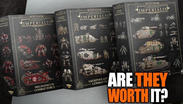 Legions imperialis combat forces box set product shots with text are they worth it horus heresy warhamemr 40k