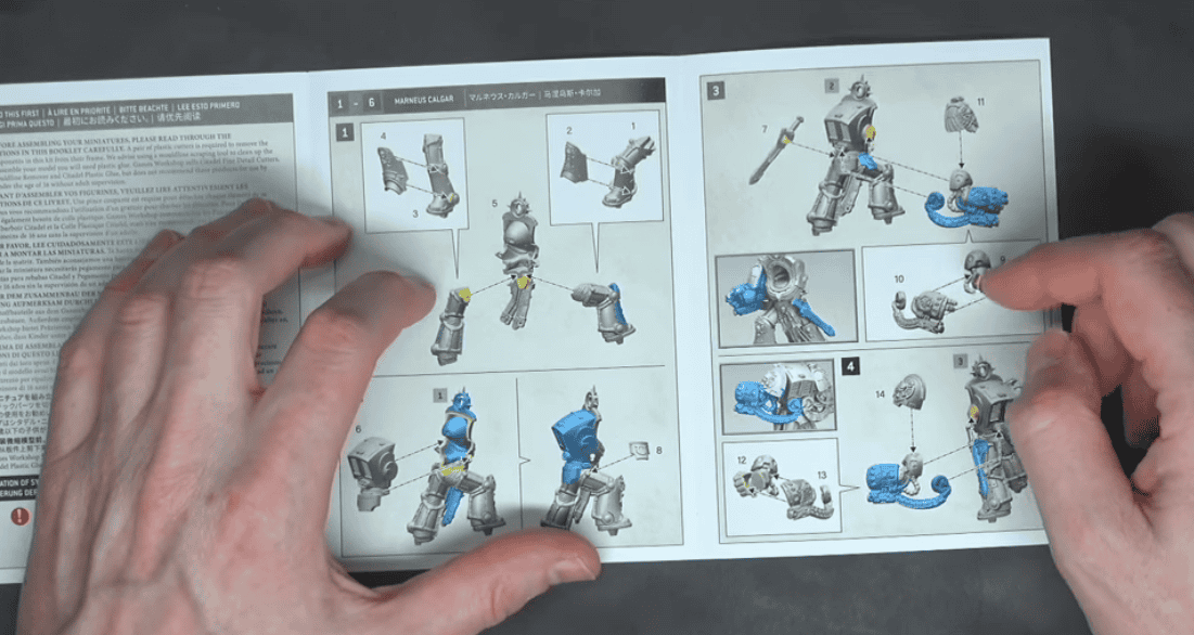 Marneus Calgar Instructions