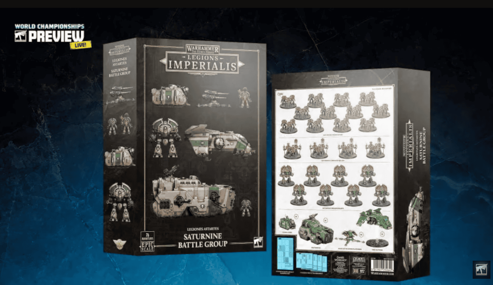 Saturnine Battle Group