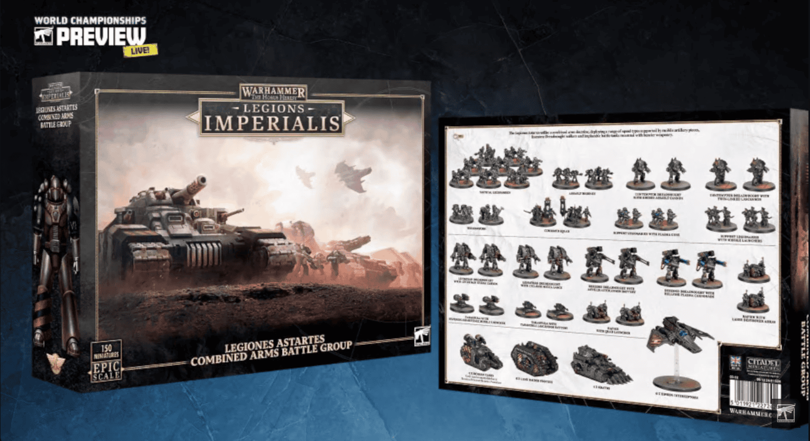 Legiones Astartes Combined Arms Battle Group