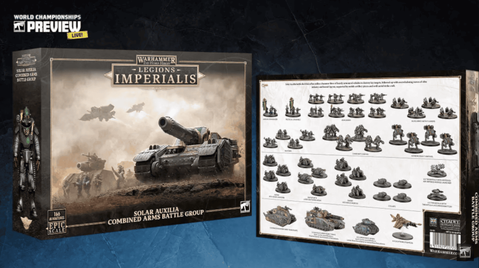 Solar Auxilia Combined Arms Battle Group