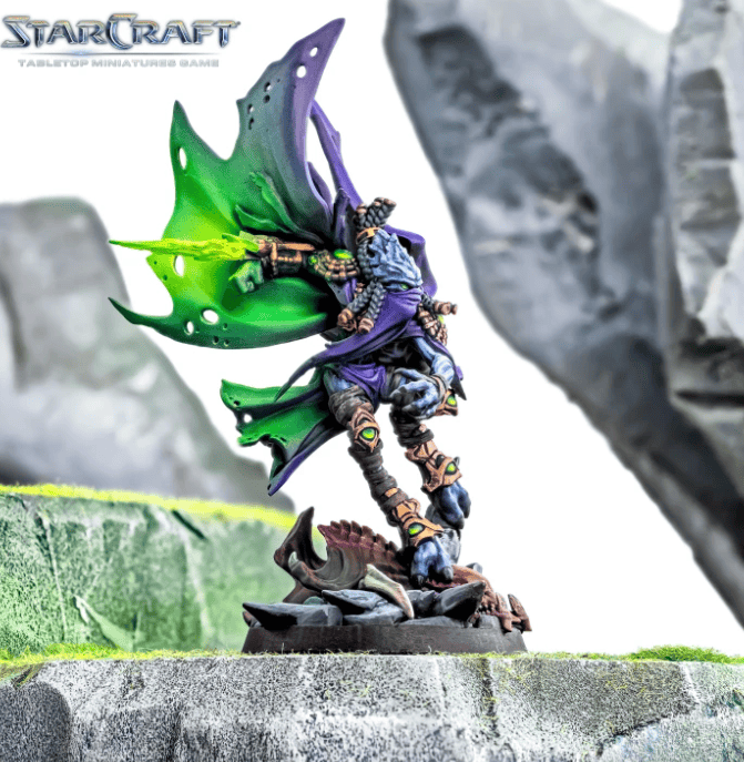 Zeratul Protoss StarCraft Miniature 2