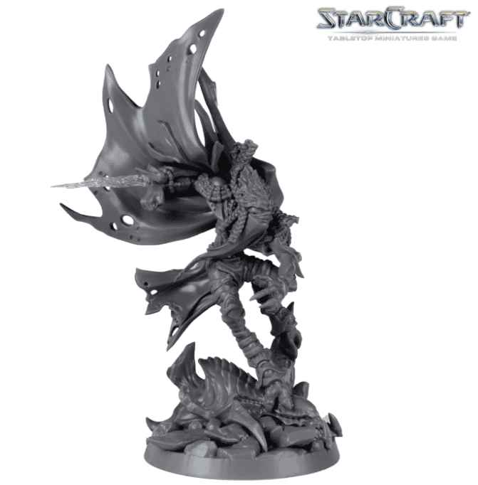 Zeratul Protoss StarCraft Miniature Unpainted