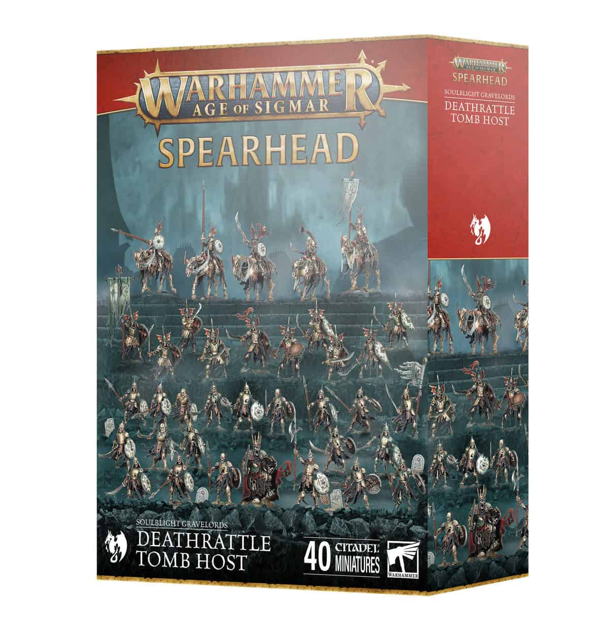 Spearhead Deathrattle Tomb Host box art