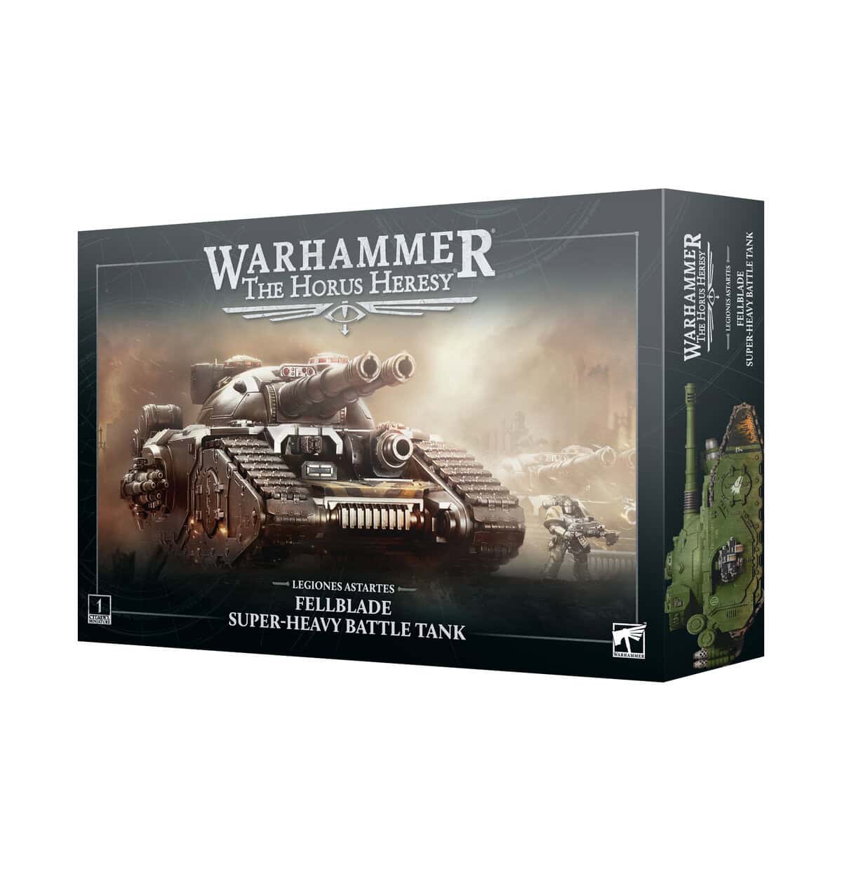 Fellblade plastic box art