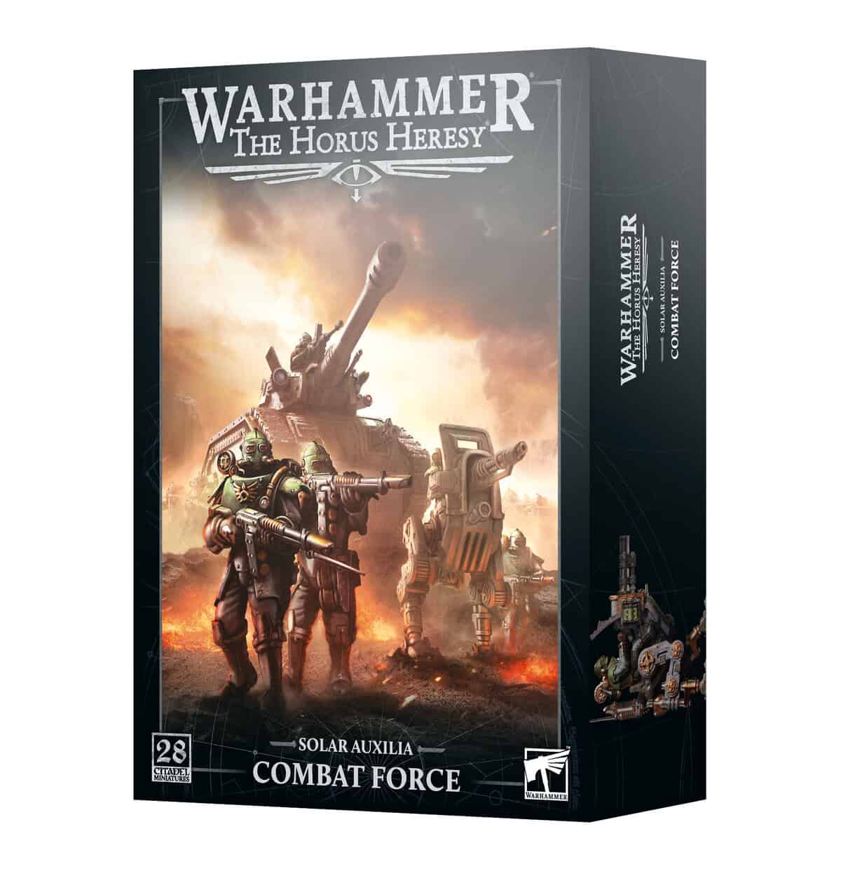 Solar Auxilia Combat Force box art
