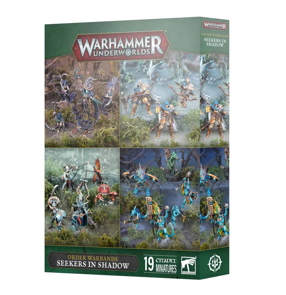 Seekers in Shadow box art