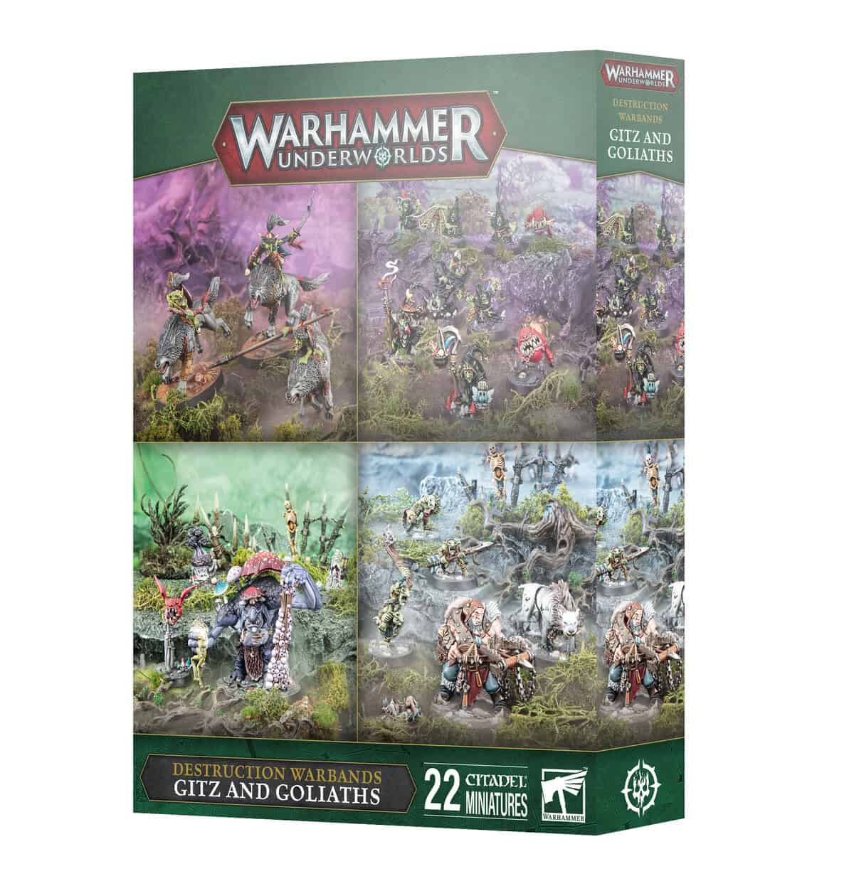 Gitz and Goliaths box art