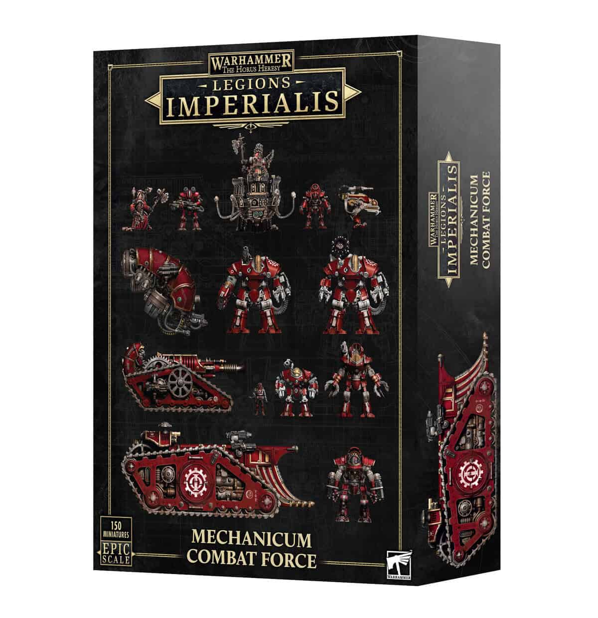 Mechanicum Legions Imperialis Combat Force box art