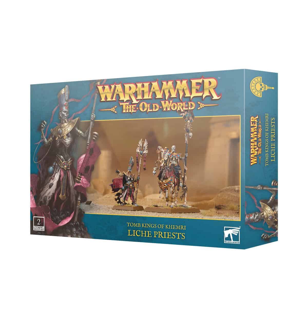 Liche Priests box art