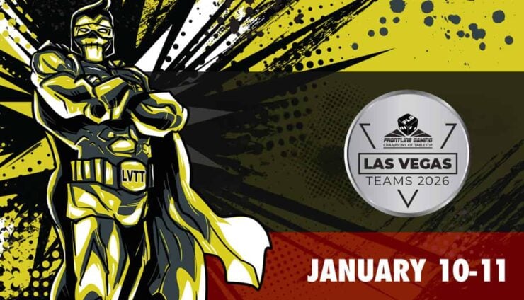 las vegas teams tournament FLG warhammer 40k logo and background