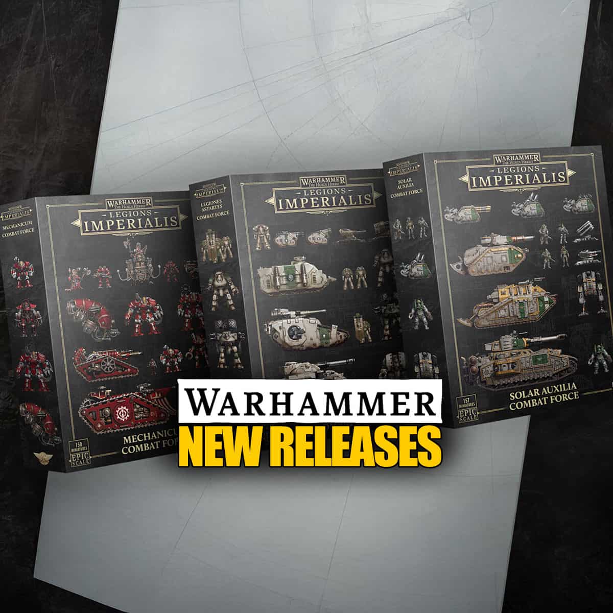 new legion imperialis combat patrol product shot pre order annoucnement warhammer 40k games workshop
