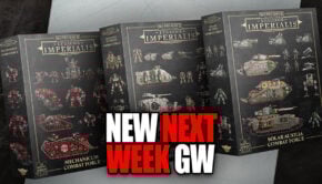 new next week legion imperialis combat patrol product shot pre order annoucnement warhammer 40k games workshop