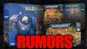 rumors battleforces product shots new combat patrols and battleforces for warhammer 40k