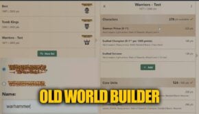 warhammer old world builder application softaware image