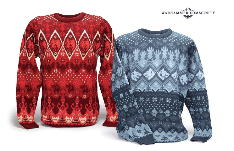 2025 gw christams jumpers