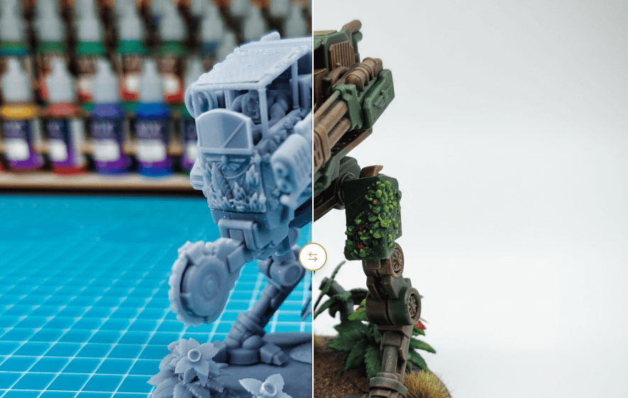 AI Paint tool Feature