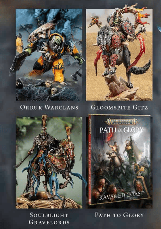 AoS spring Roadmap