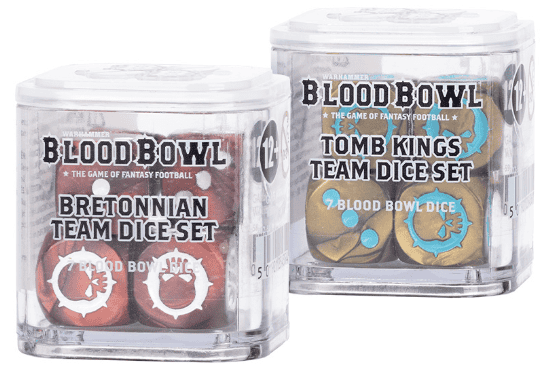 Blood Bowl Team Dice Sets